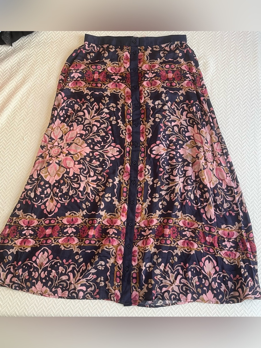 Natural Life Maxi Skirt